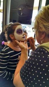 face paint