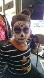 face paint