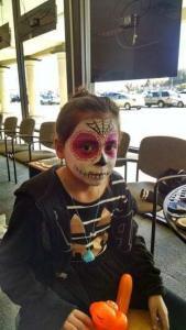 face paint