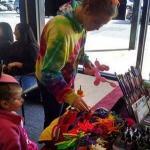 face painting