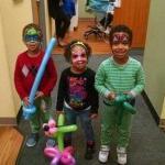 face painting