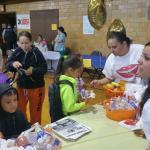 Back to school event in Chicago