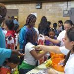 Back to school event in Chicago