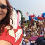 Exciting parade in Winnebago, IL