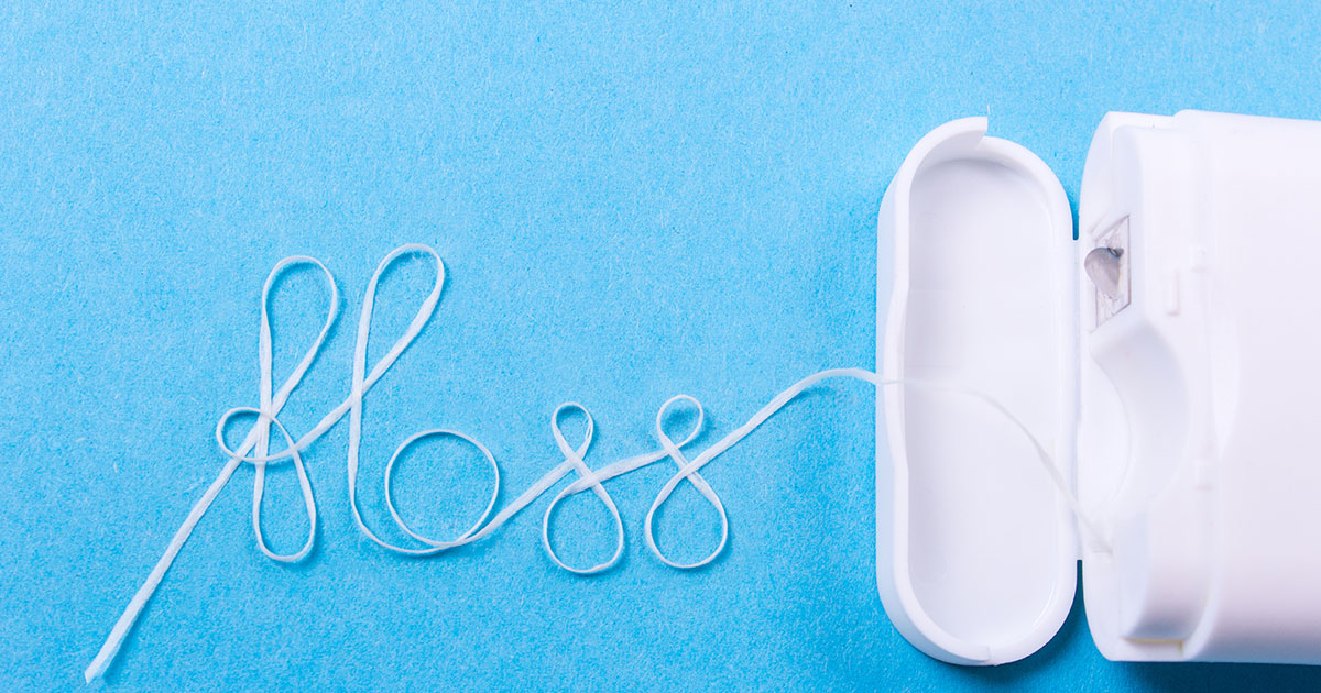 Celebrate National Flossing Day!